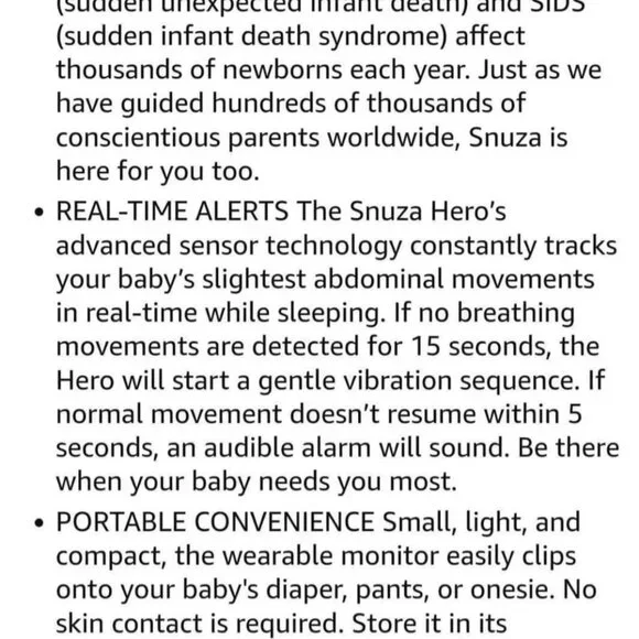 Snuza - Picture 4 of 5